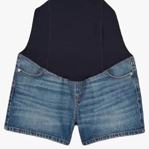 Isabel & Ingrid Maternity Jean Shorts size 10